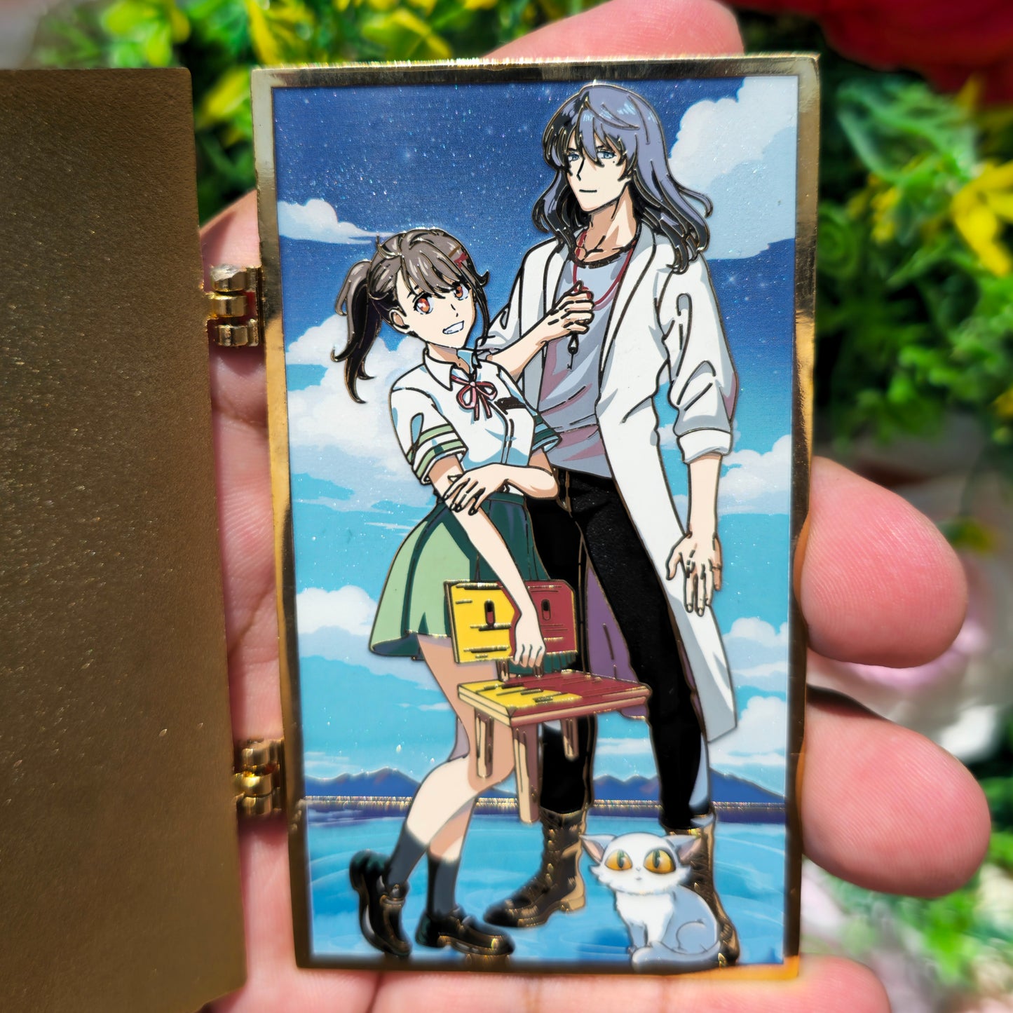 Hinge Door Couple Pin