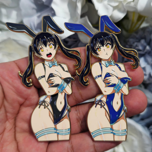 In hands: Fire Bunny