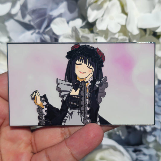 In Hands: P4P Maid Cos Panel