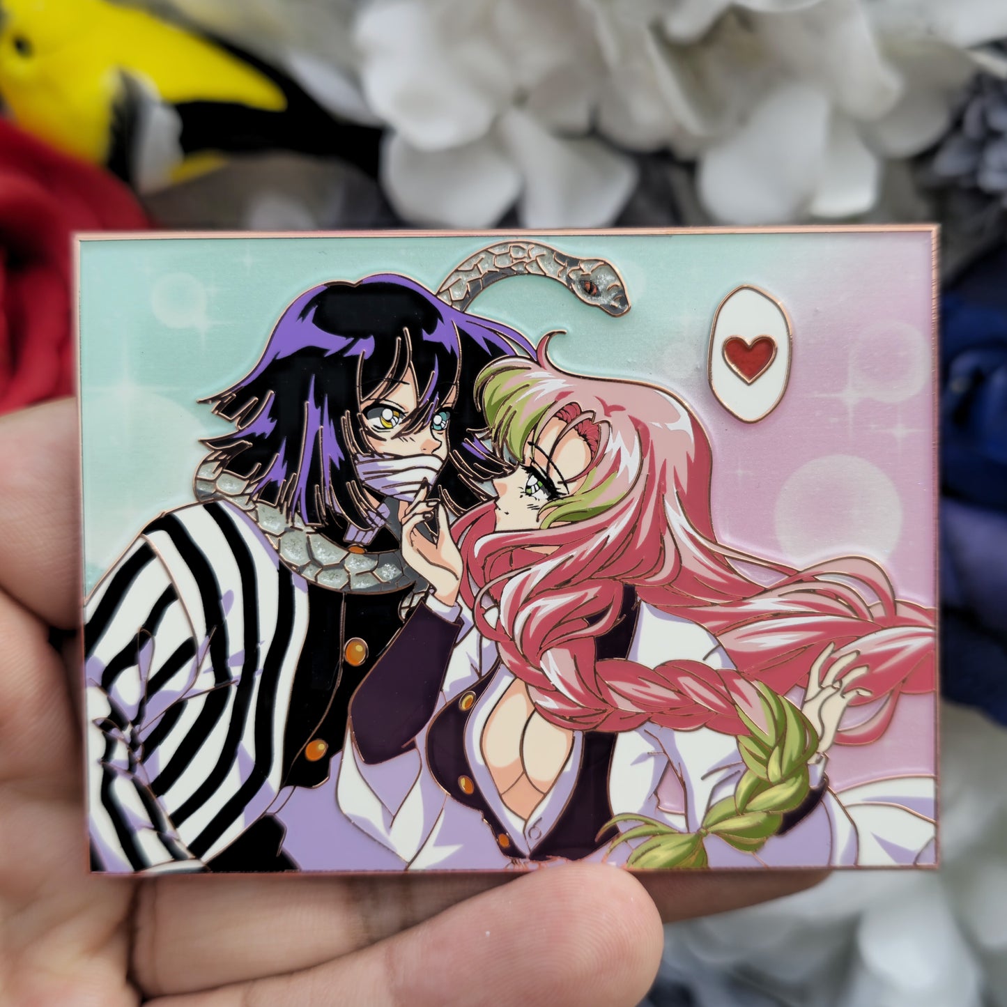 In Hands: MisuOba frame