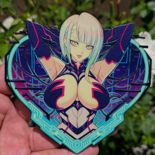 Patches: Lucy Smasher
