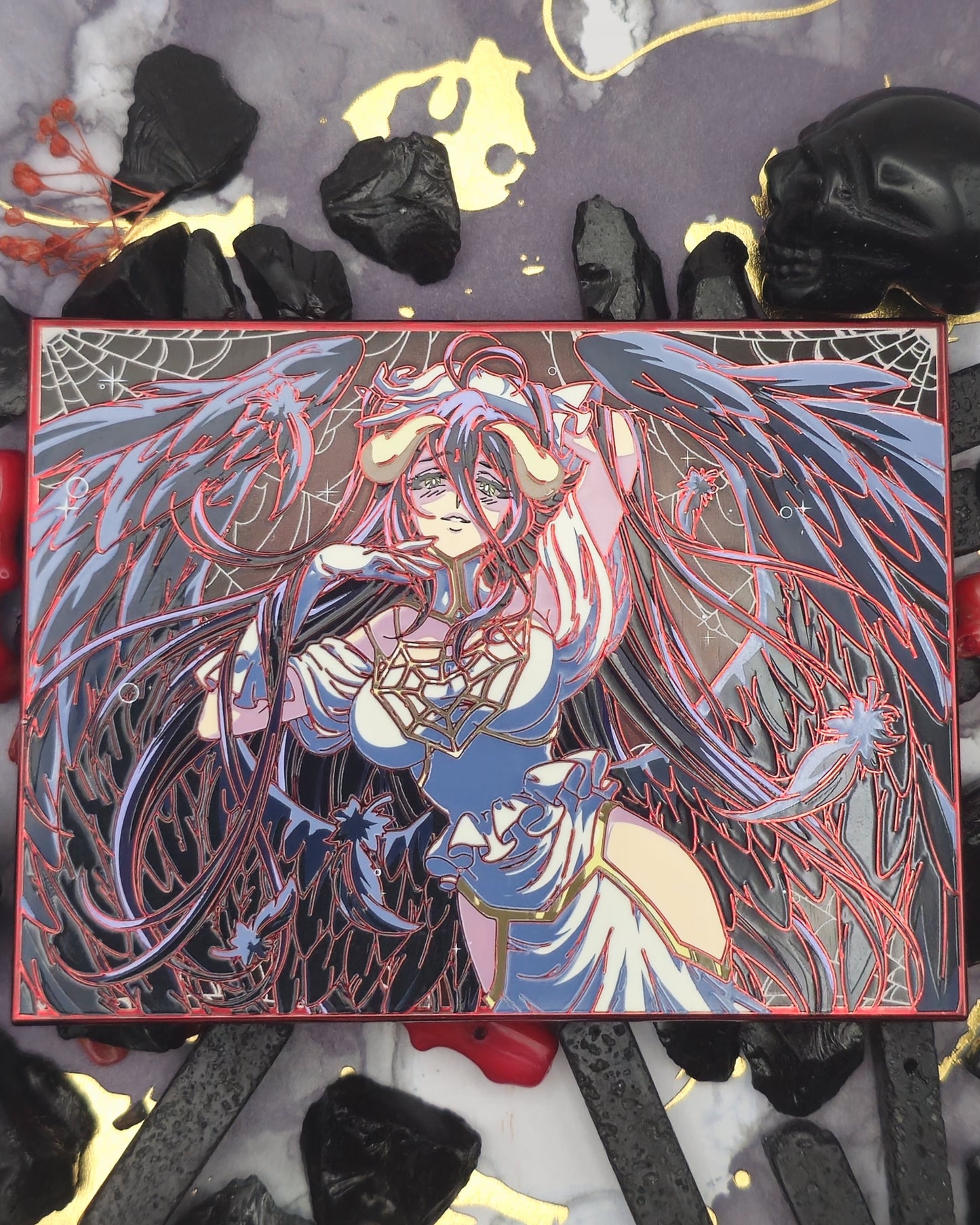 In Hands: Gloomy Bedo Panel