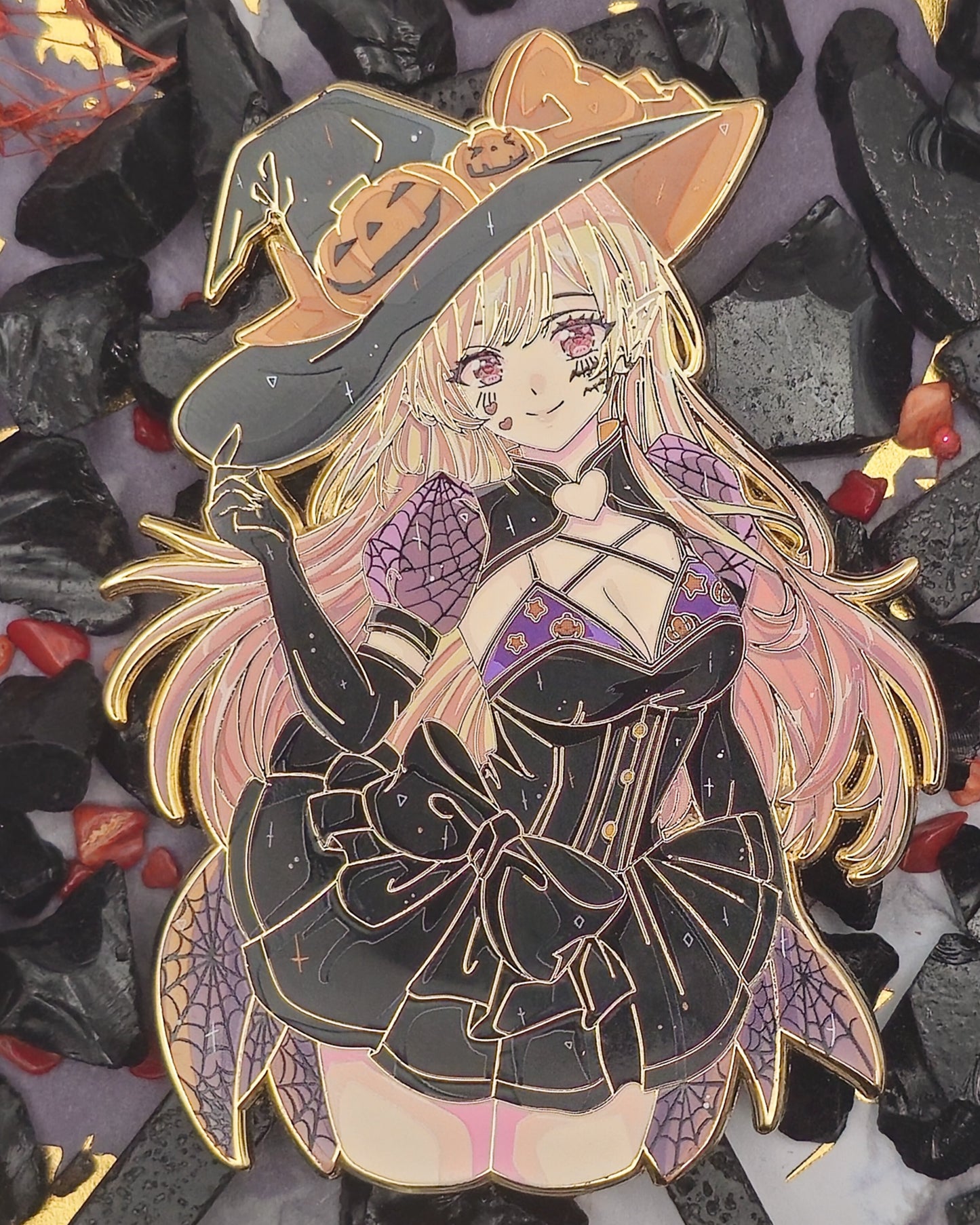 In Hands: witch mare