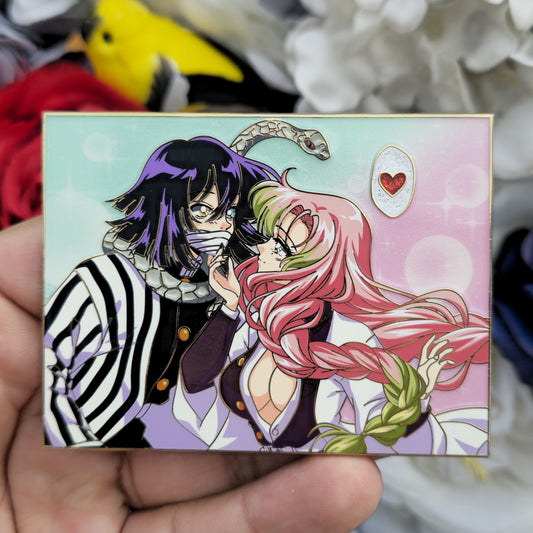 In Hands: MisuOba frame