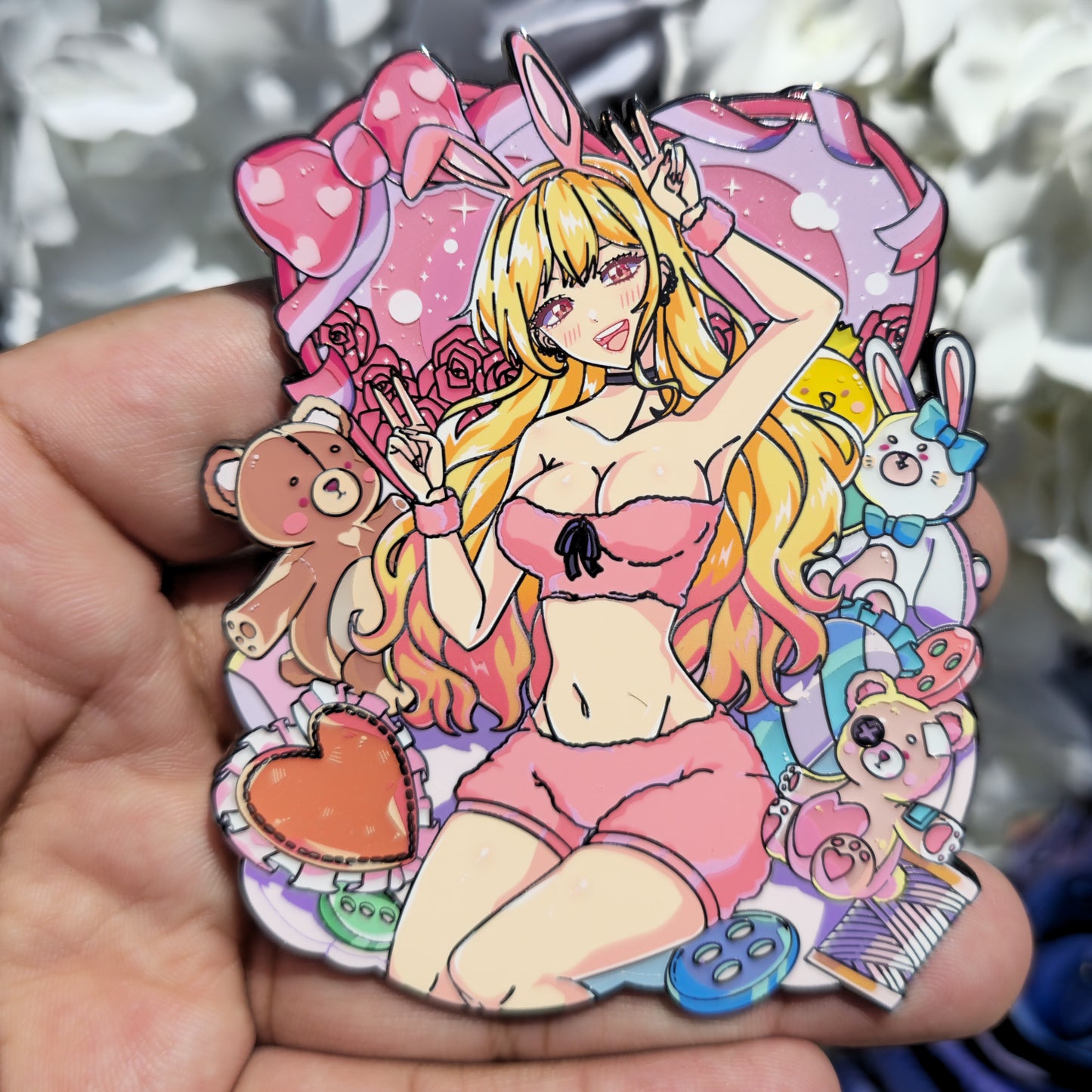 In Hands: Bunnies v Bunnies Mare