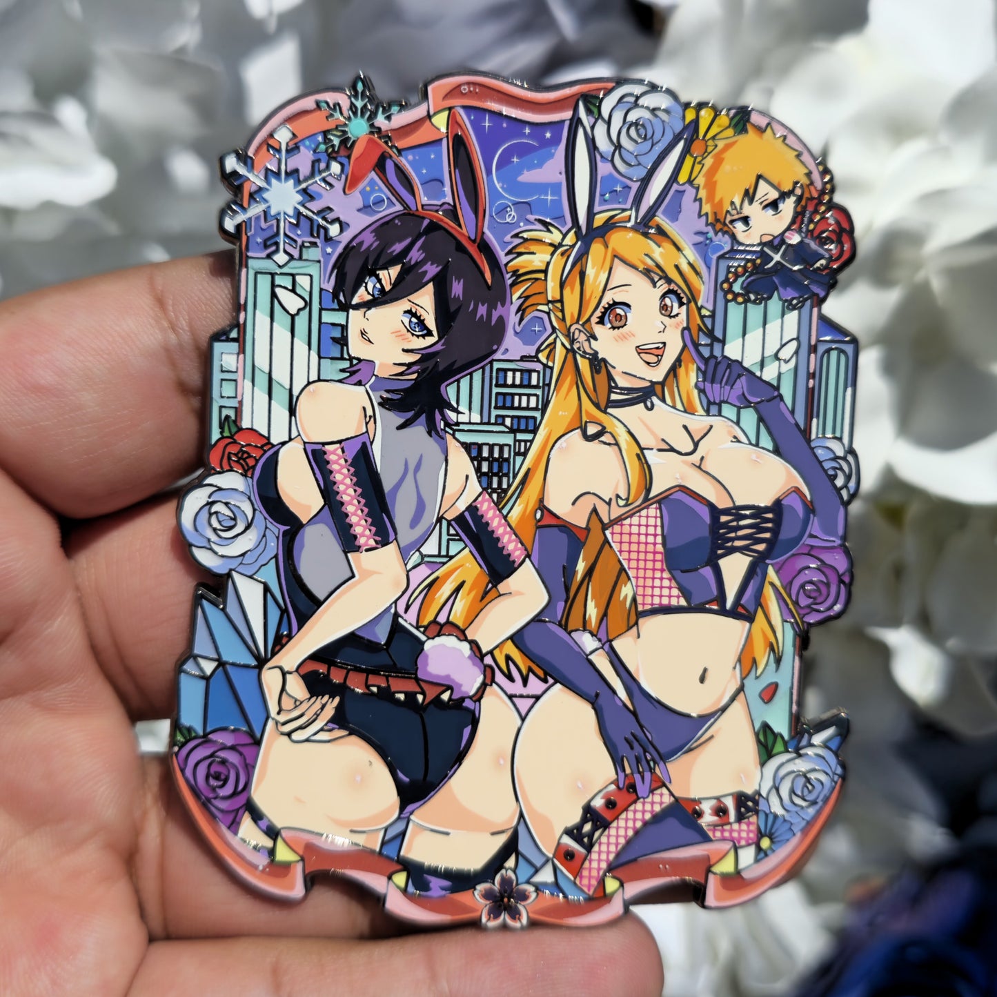 In Hands: Rukihime Bunnies