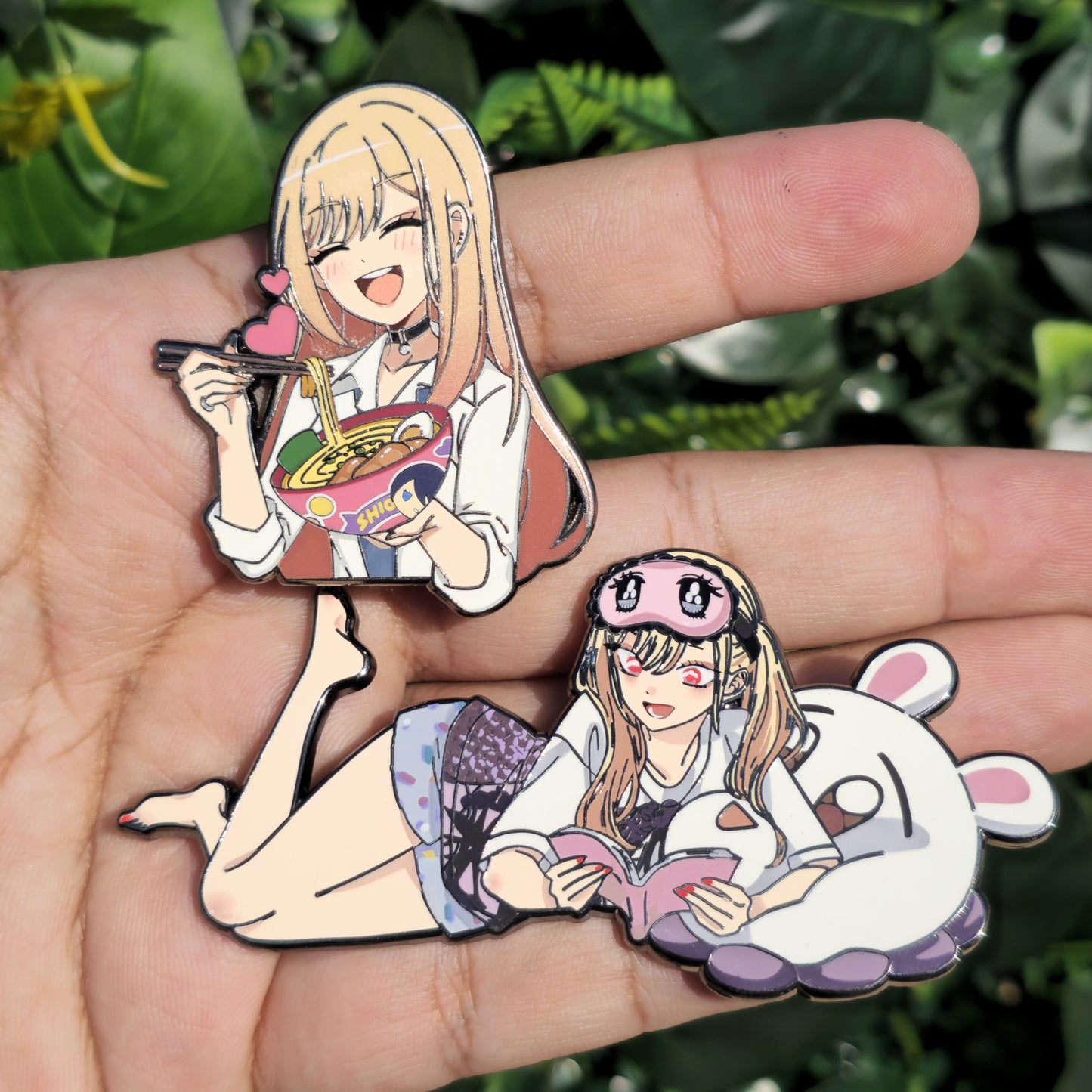 In Hands: Mare Bundle Ramen + P4P Sleepy