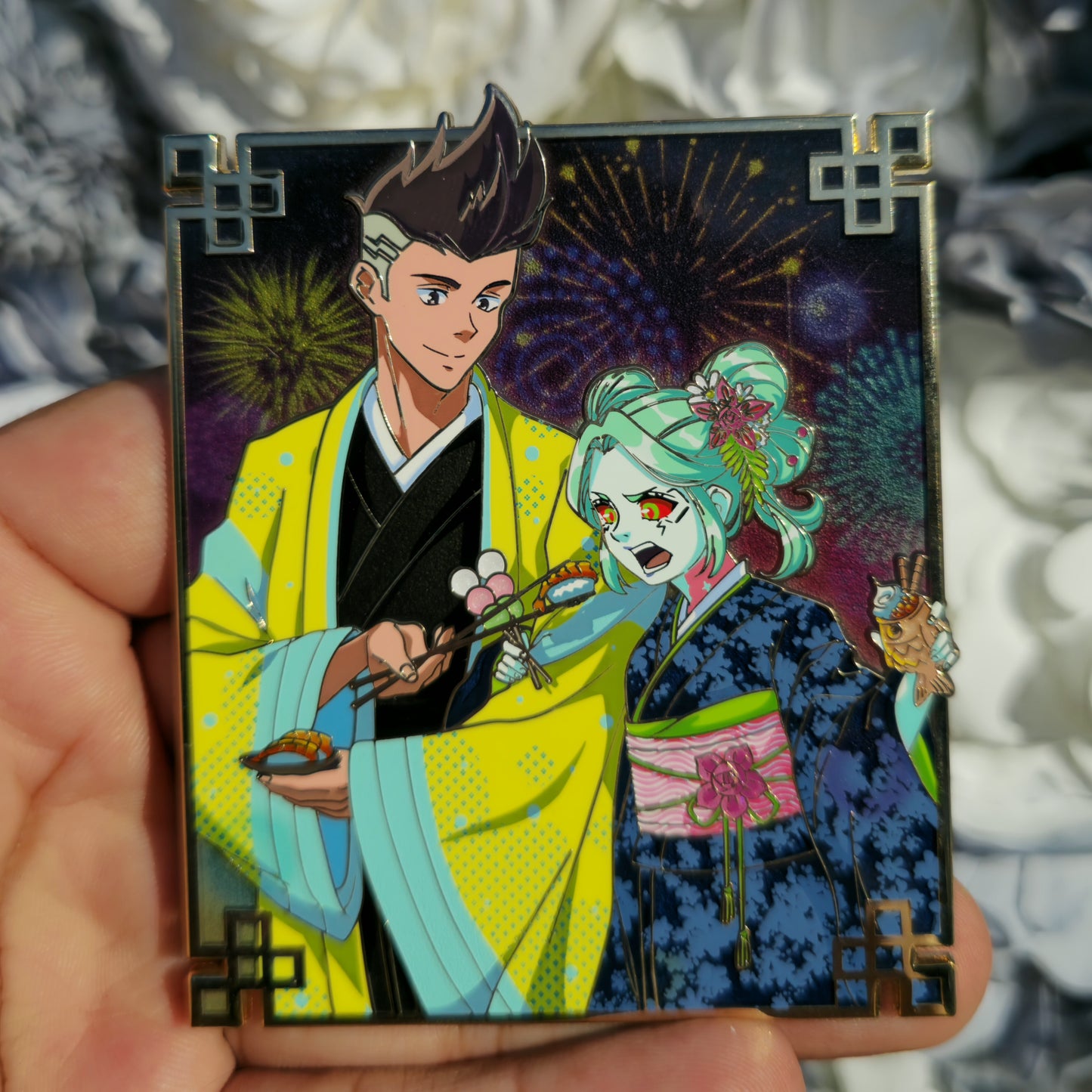 In Hands: LNY becca x david