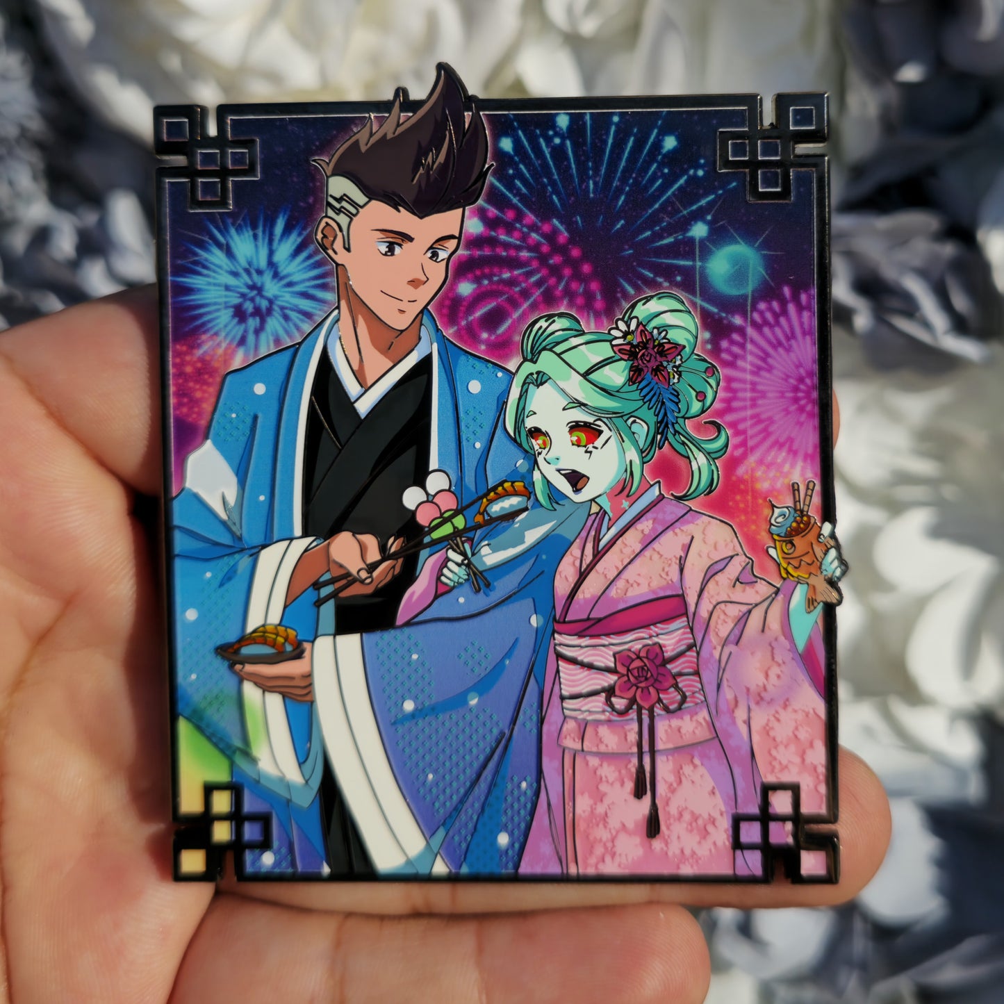 In Hands: LNY becca x david