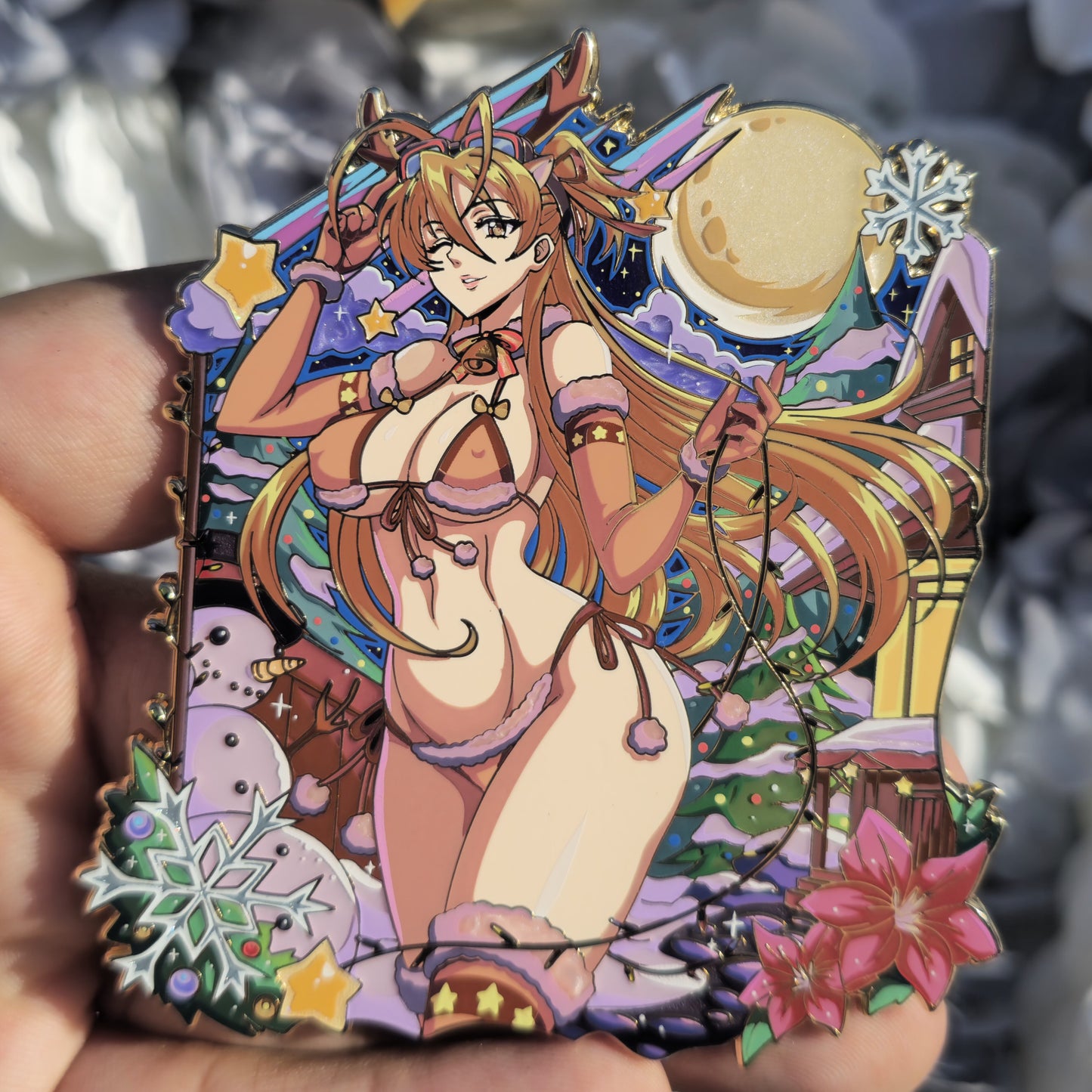 In Hands: Xmas Rei-ndeer