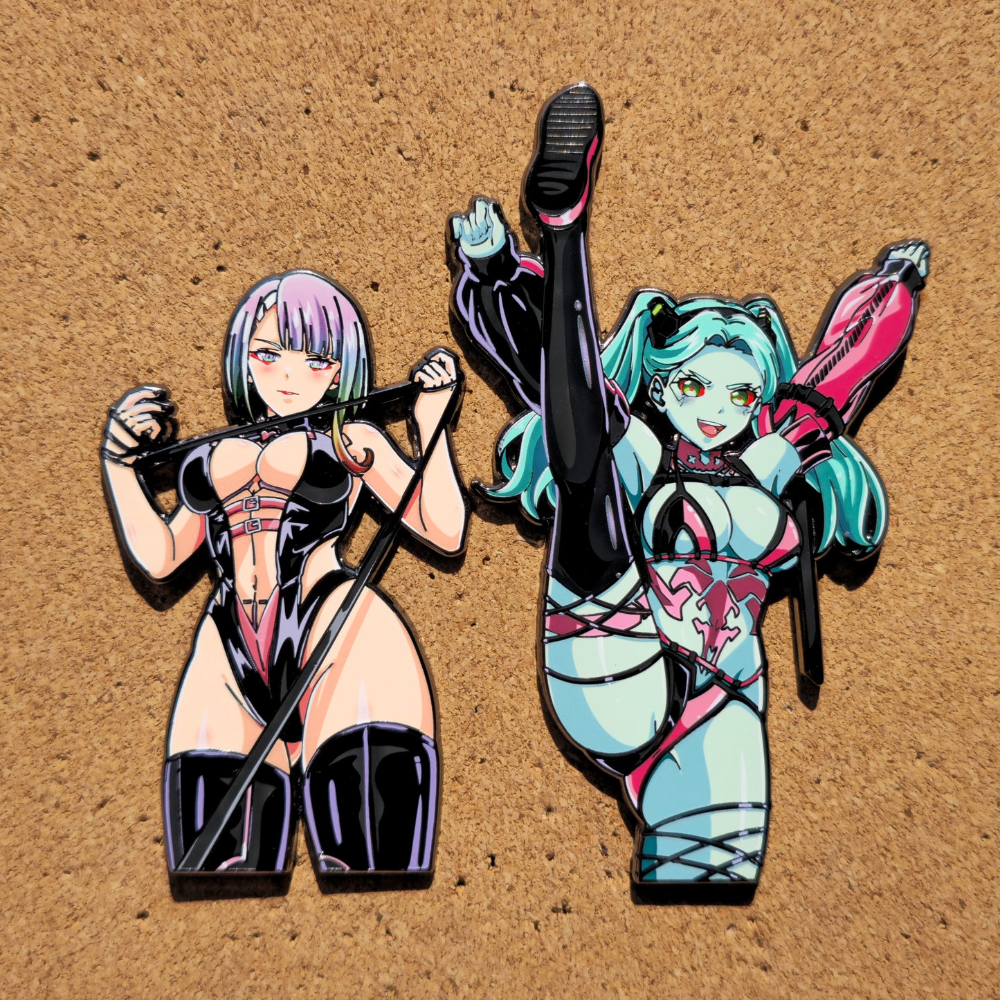 Cyber Club In Hands: Lingerie Pair