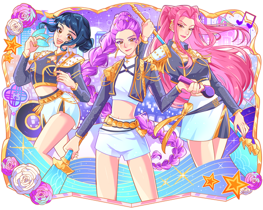 Preorders: Huntrixx Trio