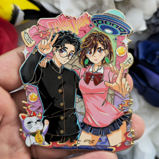 In Hands: momokun pair