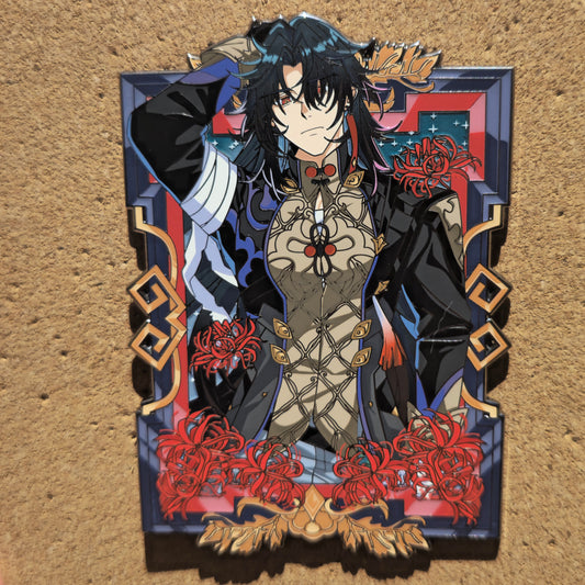 In Hands Blade Frame
