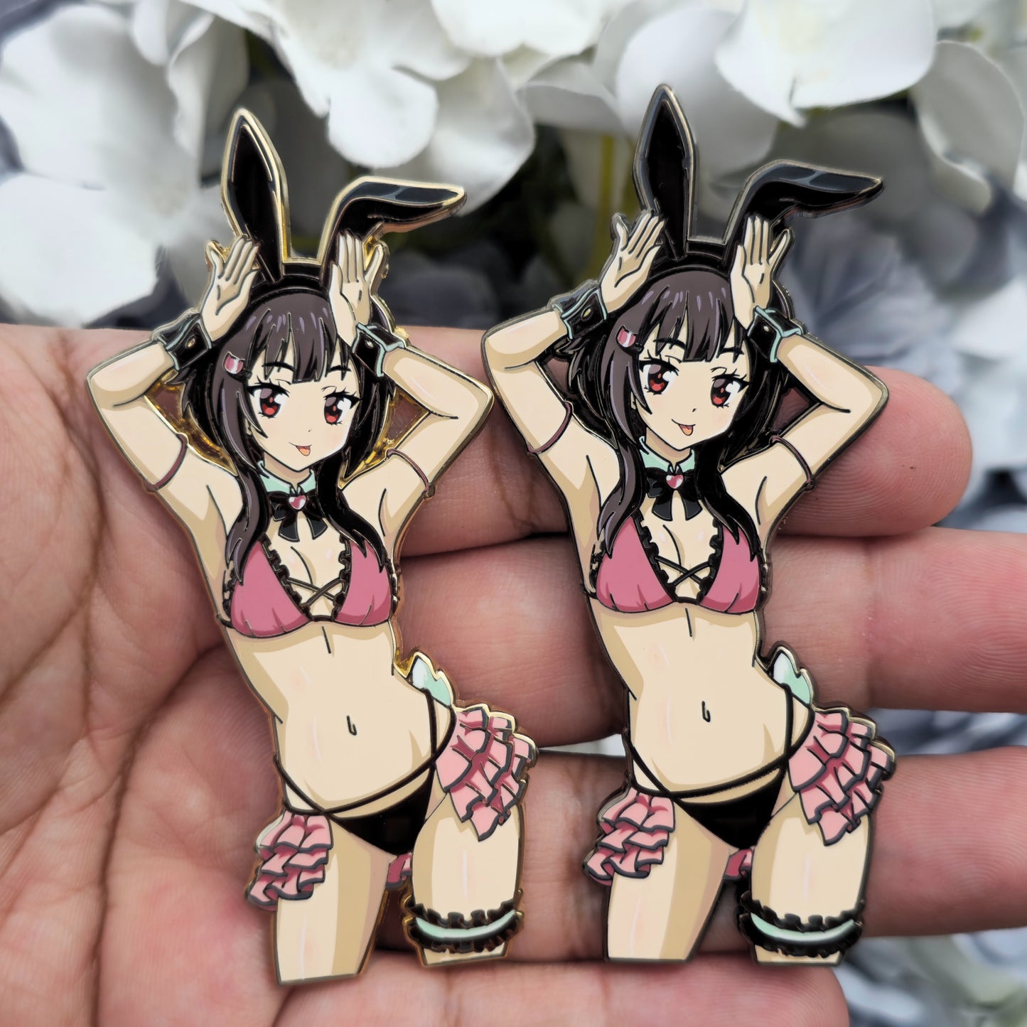 In hands: Sugar Megums Bunny