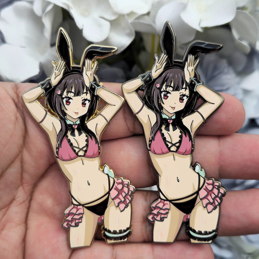 In hands: Sugar Megums Bunny