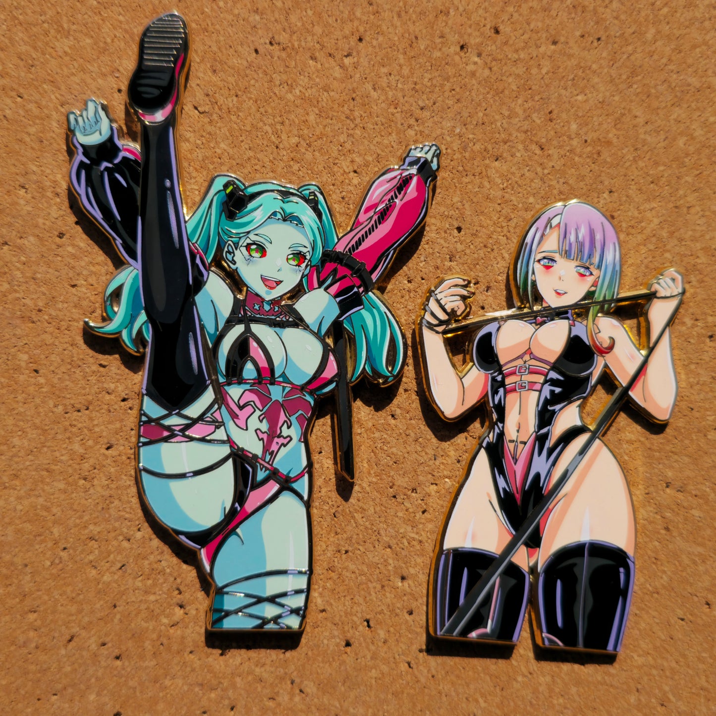 Cyber Club In Hands: Lingerie Pair