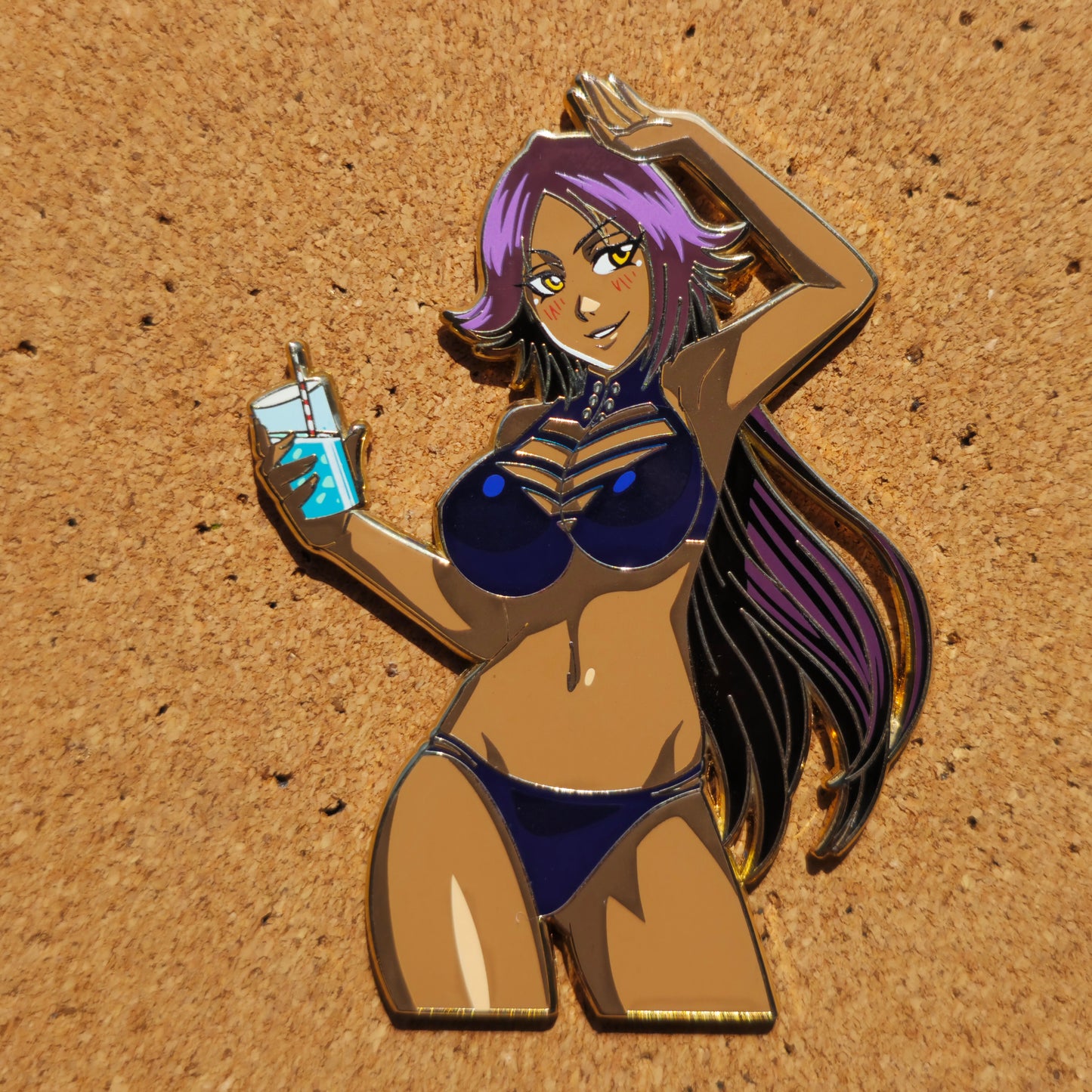 In Hands Yoru Blue Bikini