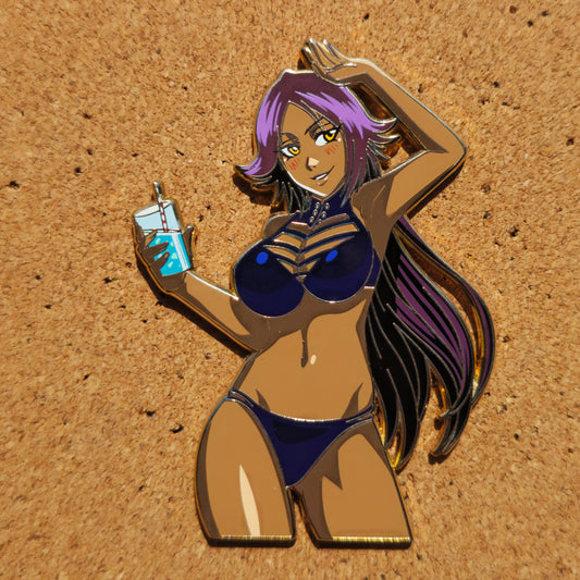 In Hands Yoru Blue Bikini