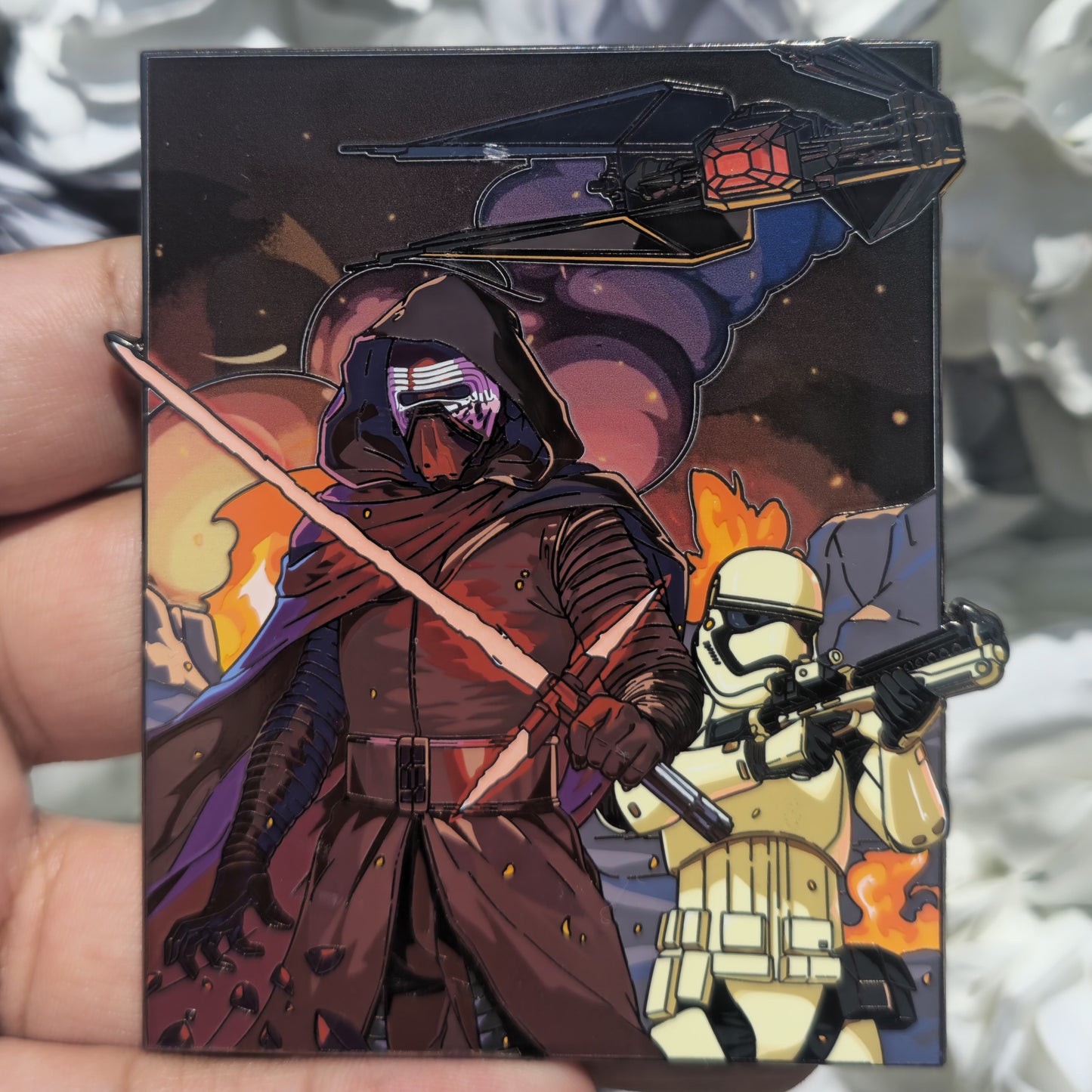 In Hands: Knight Leader