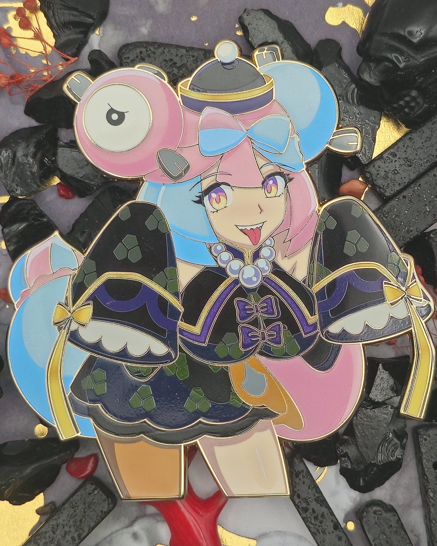 In Hands: Ion Halloween fit