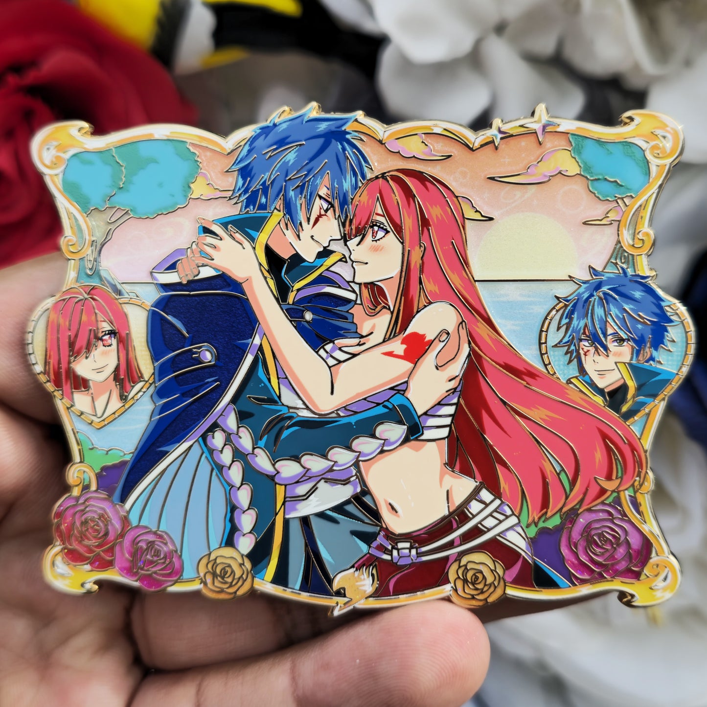 In Hands: jelrza frame