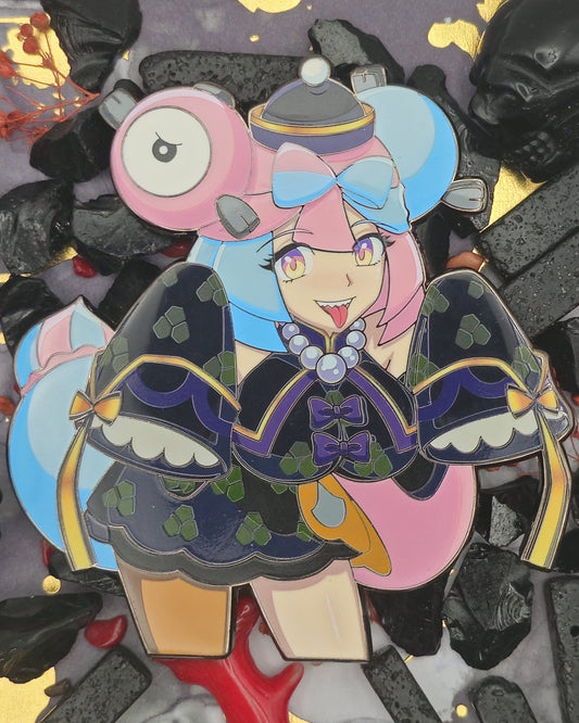 In Hands: Ion Halloween fit