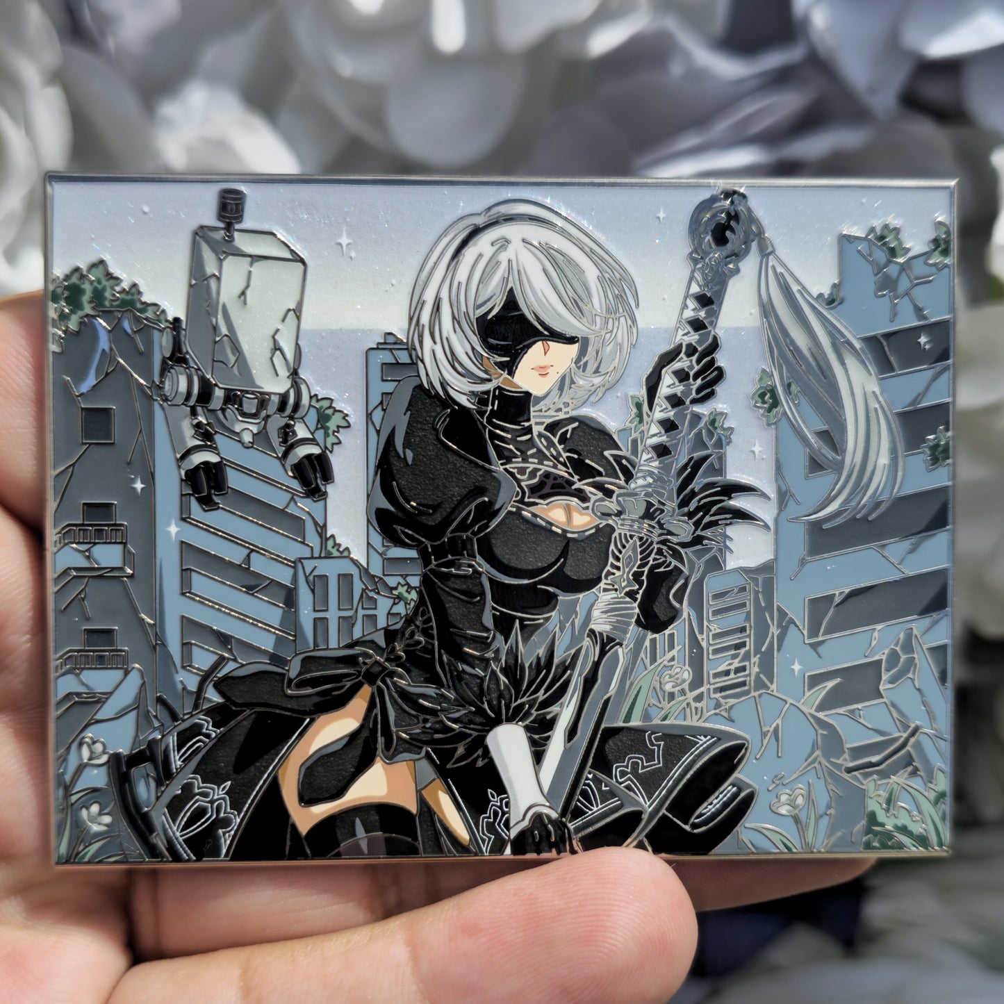 In Hands: 2B Gloom Panel