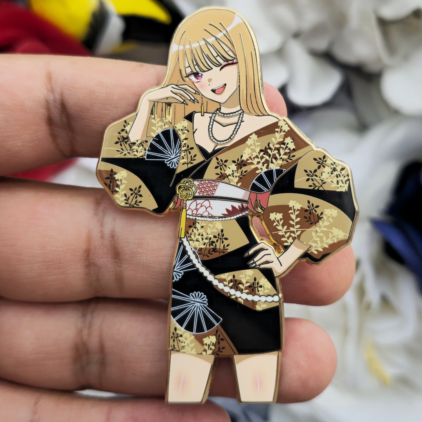 In Hands: LNY P4P dress up