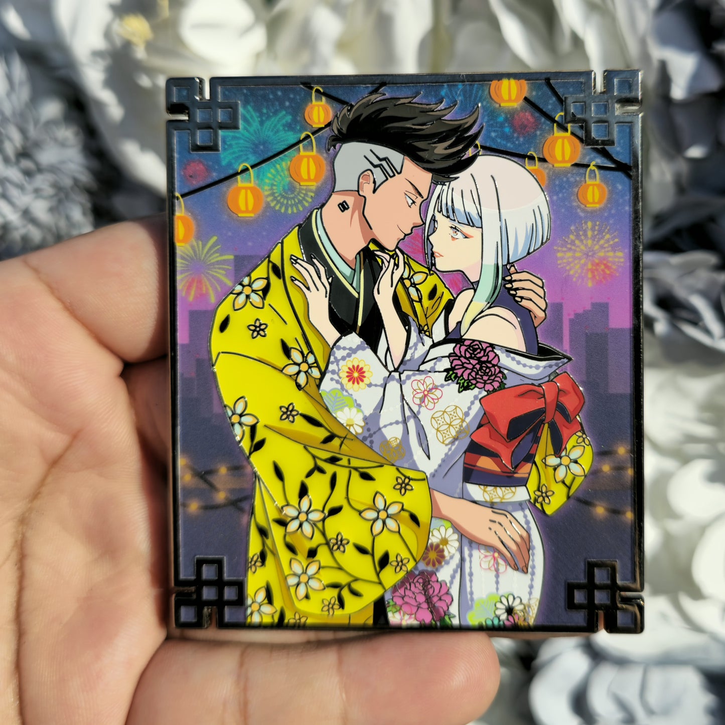 In Hands: LNY luce x david