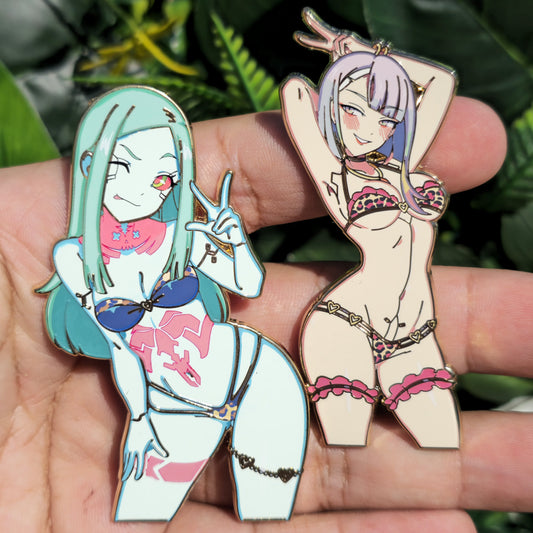 In hands: Cyber Leopard Ladies