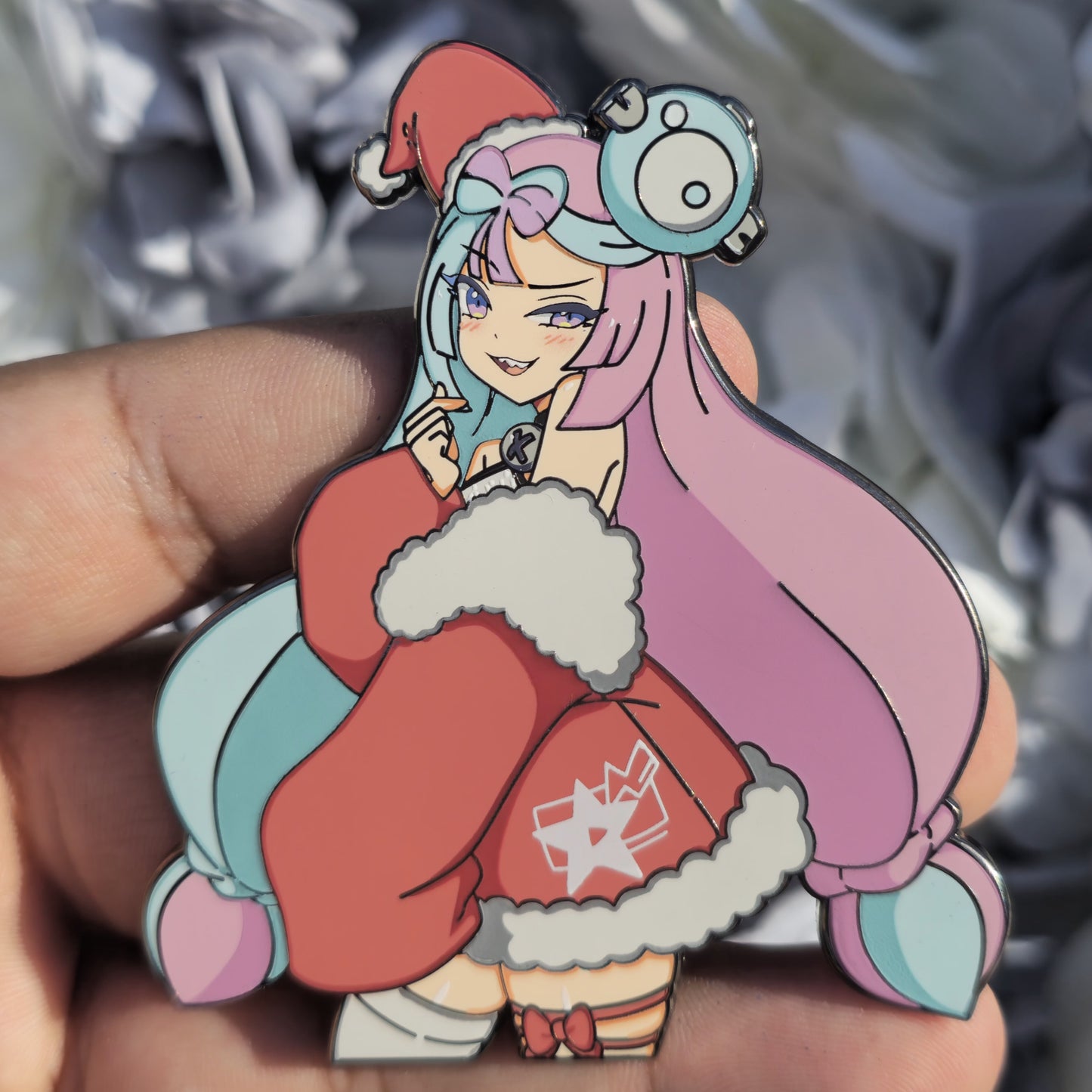 In Hands: Xmas Io No