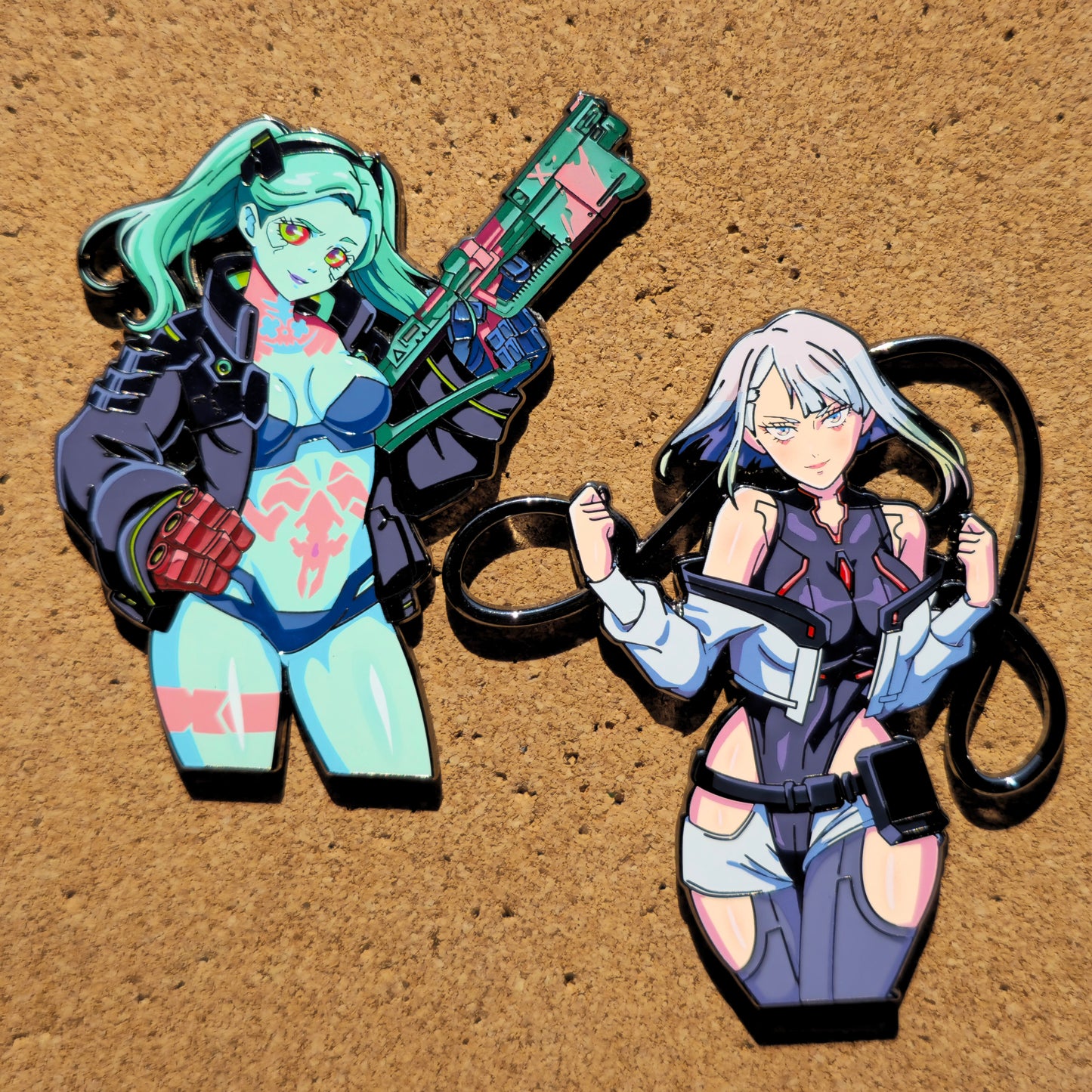Cyber Club In Hands: Sugar Dynamic Duo