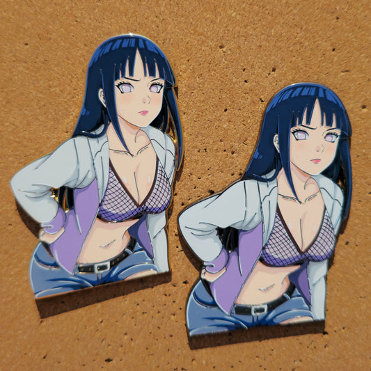 In Hands: Bad Hina Arc