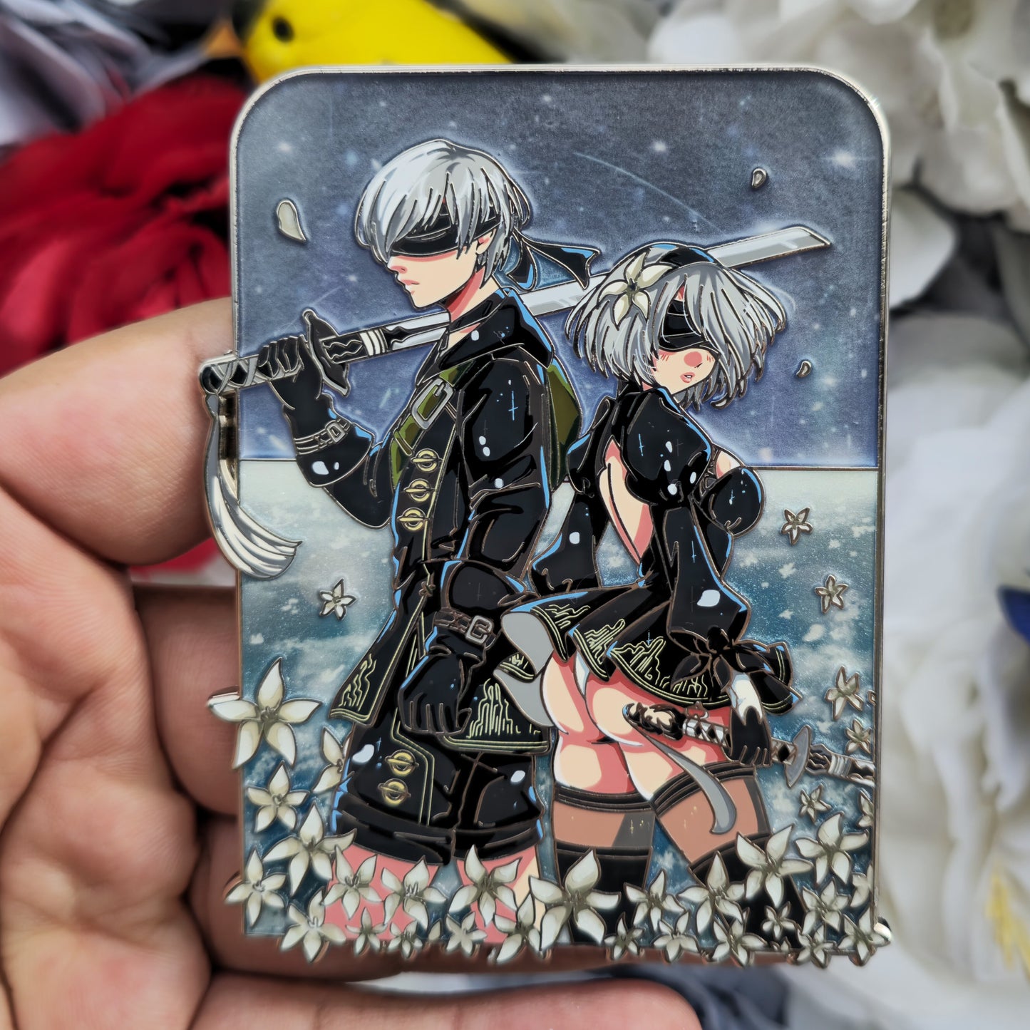 In Hands: 2b frame