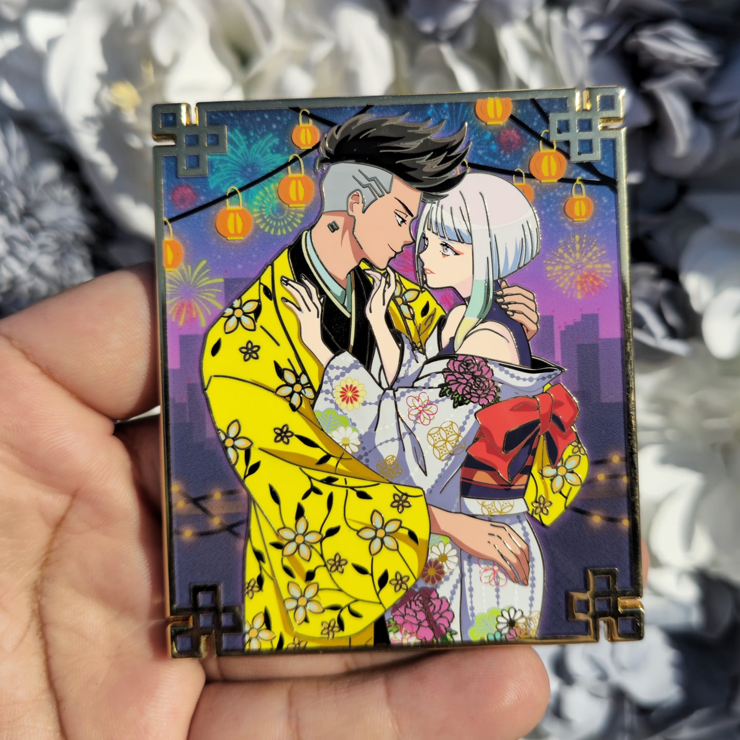 In Hands: LNY luce x david