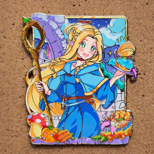 In hands Dungeon Marcy