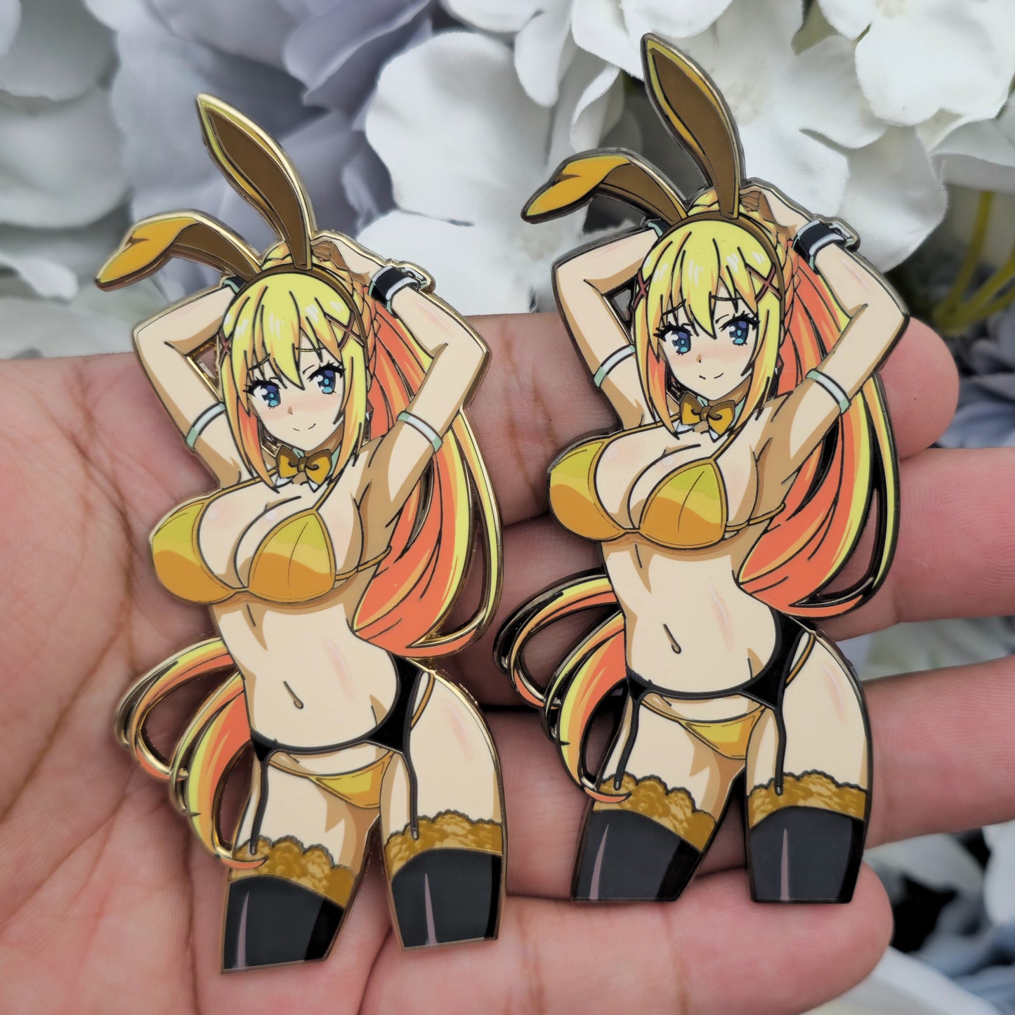In hands: Sugar Darkness Bunny