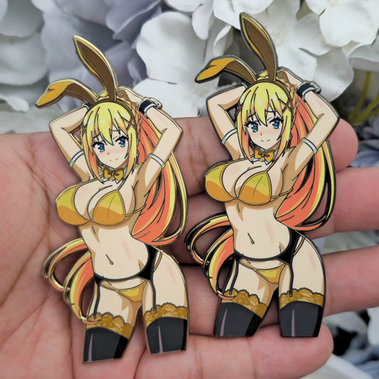 In hands: Sugar Darkness Bunny