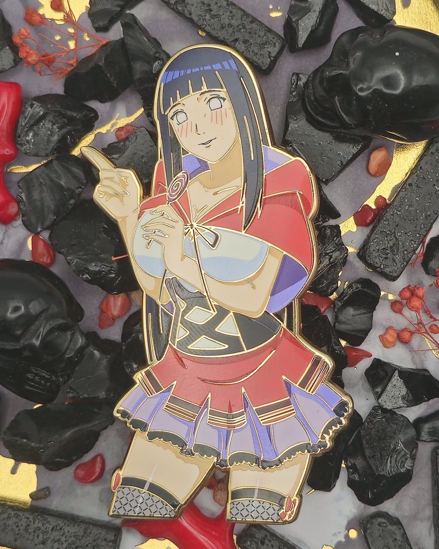 In Hands: Hinalloween