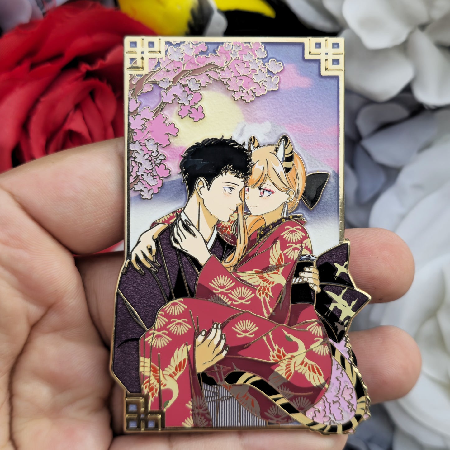 In Hands: LNY Dress Up