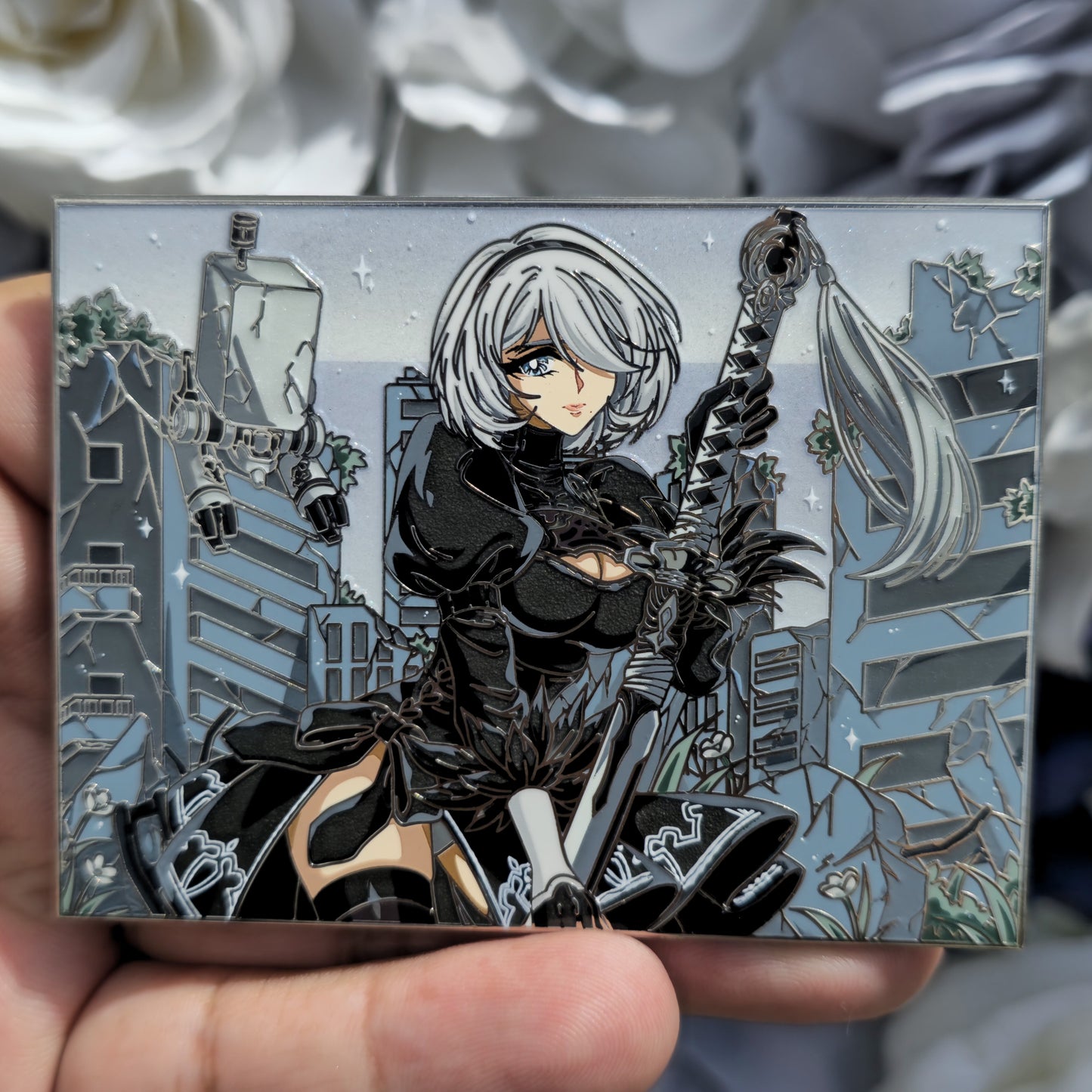 In Hands: 2B Gloom Panel