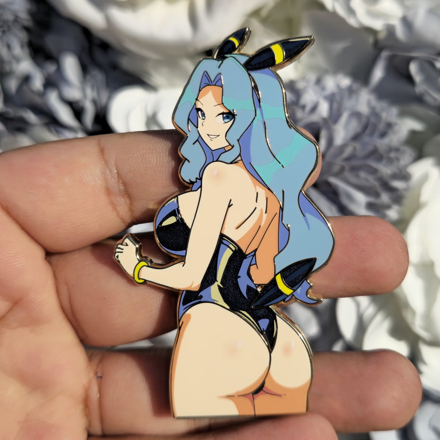 In hands: Karen Bunny