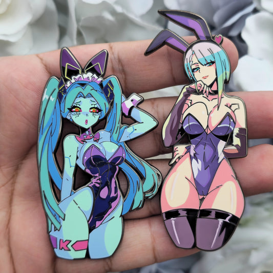 Cyber Club In Hands: Jhon bunnies