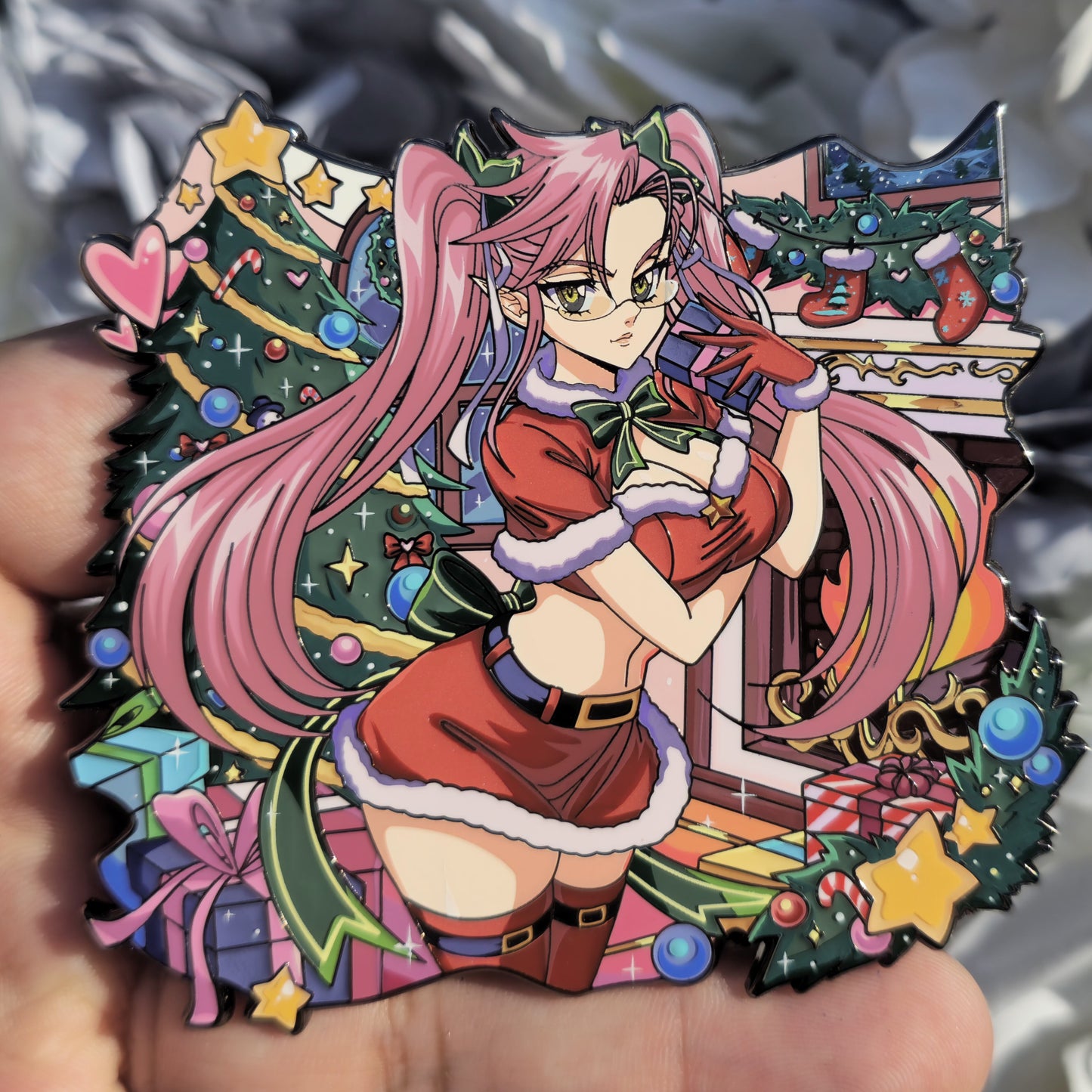 In Hands: Xmas Saya