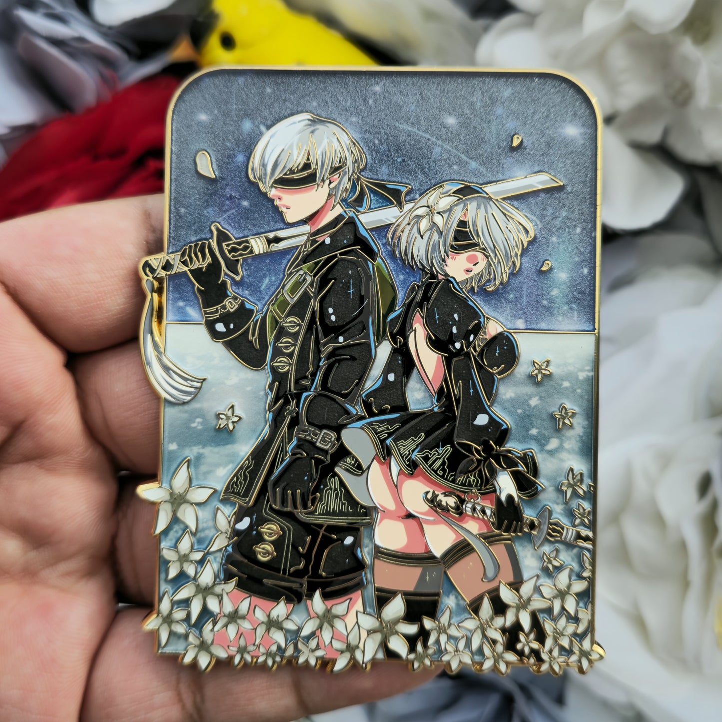 In Hands: 2b frame