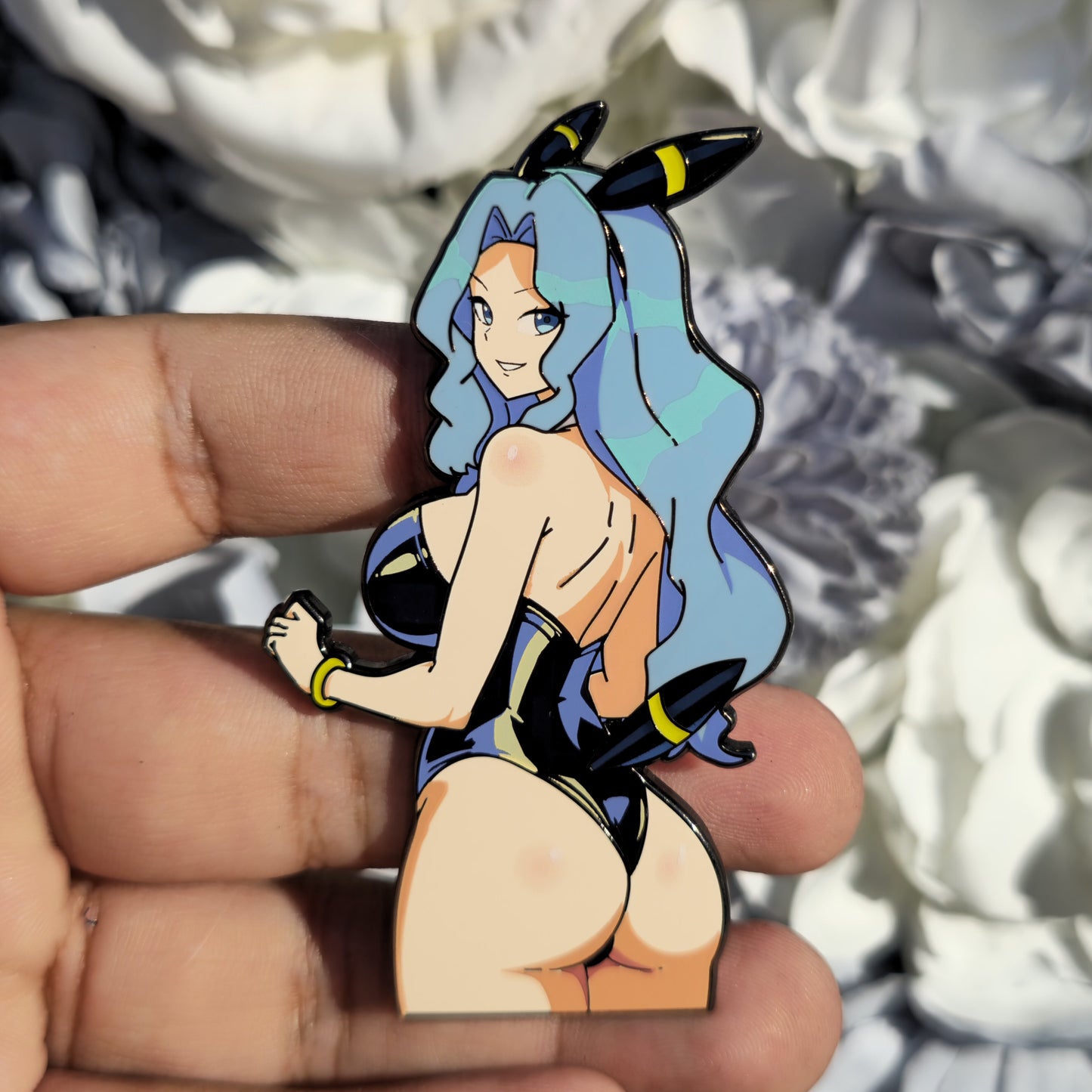 In hands: Karen Bunny
