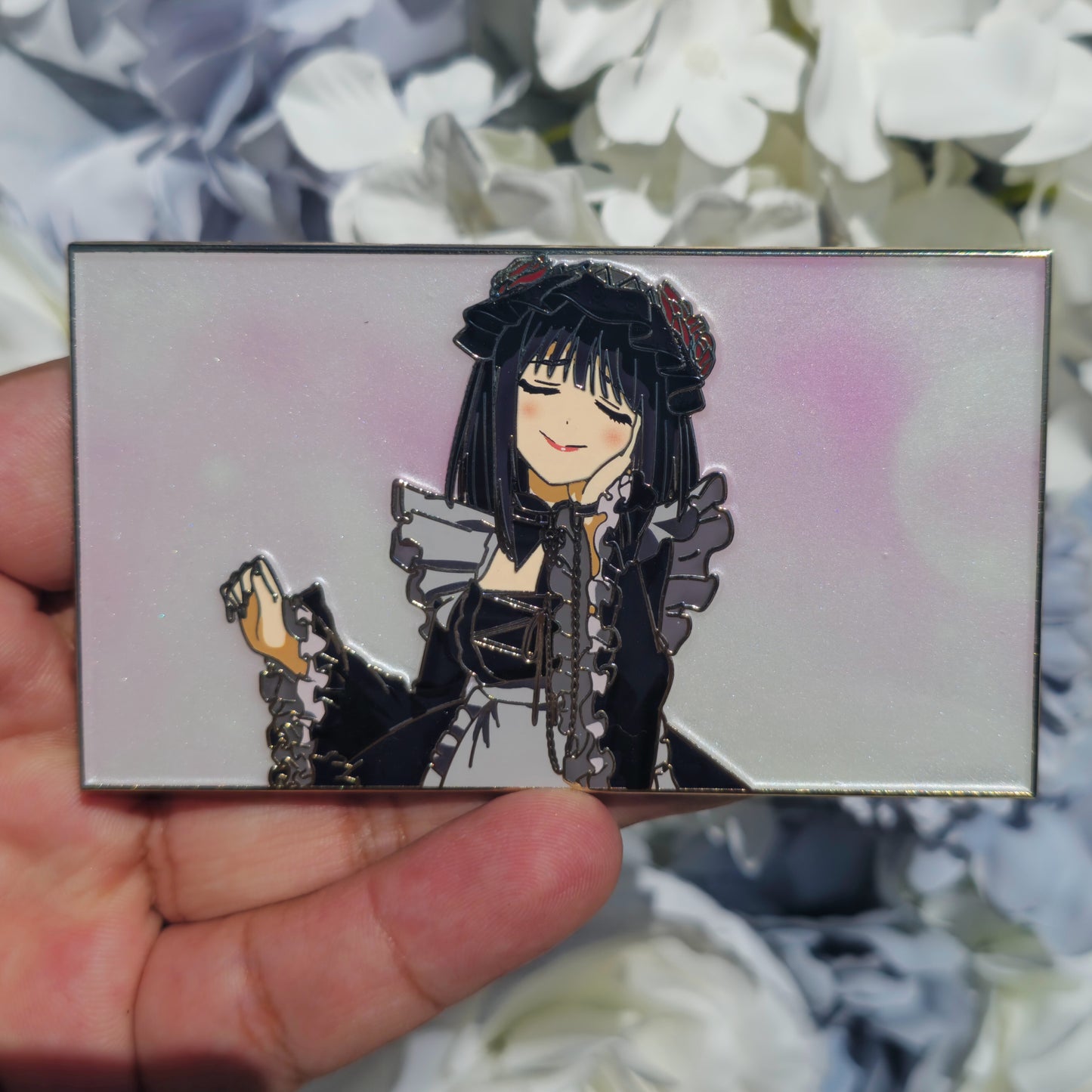 In Hands: P4P Maid Cos Panel