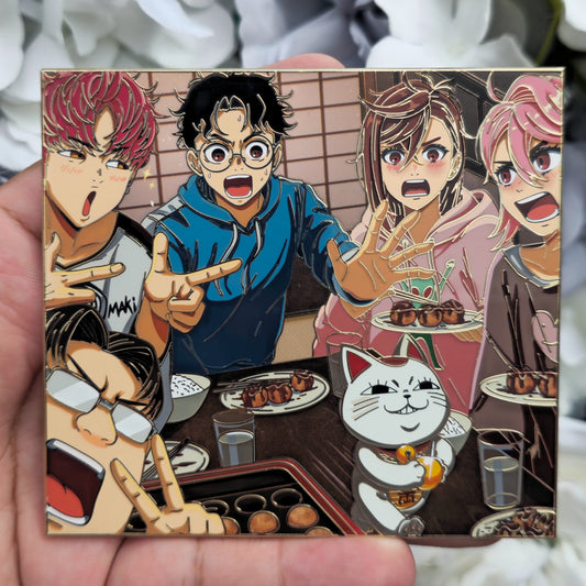 DDD club extras: Friends Panel