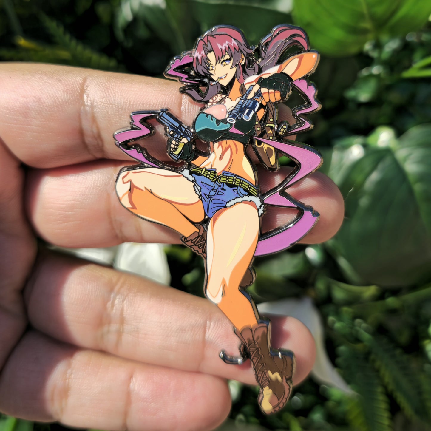 In hands: Revv